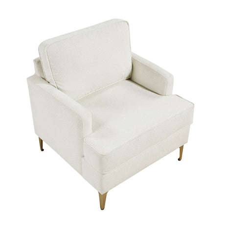 Colette Beige Accent Chair - Ornate Home