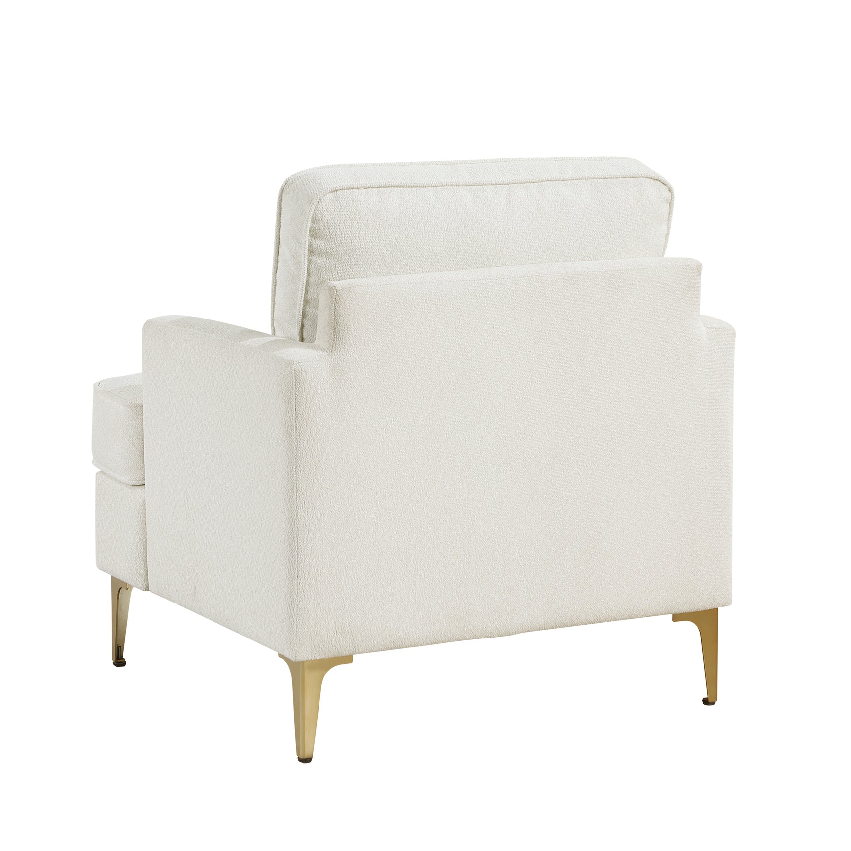 Colette Beige Accent Chair - Ornate Home