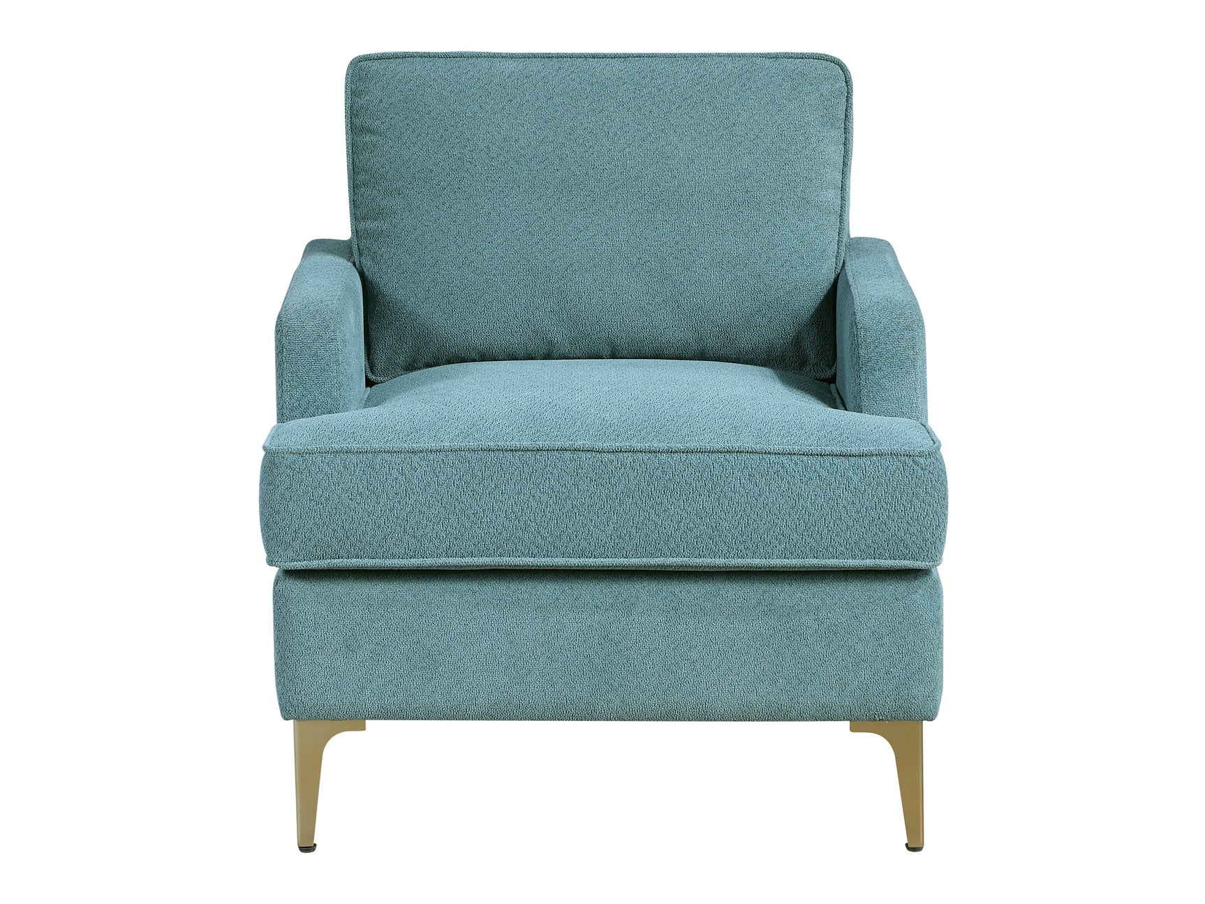 Colette Blue Accent Chair - Ornate Home
