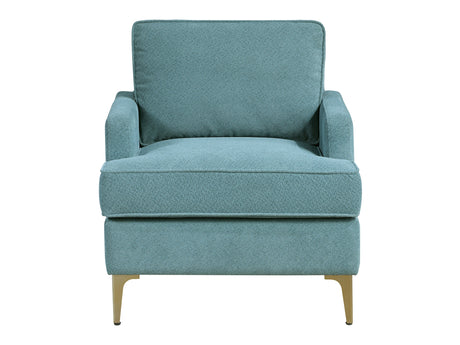 Colette Blue Accent Chair - Ornate Home