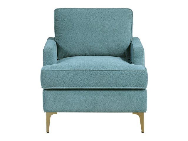 Colette Blue Accent Chair - Ornate Home