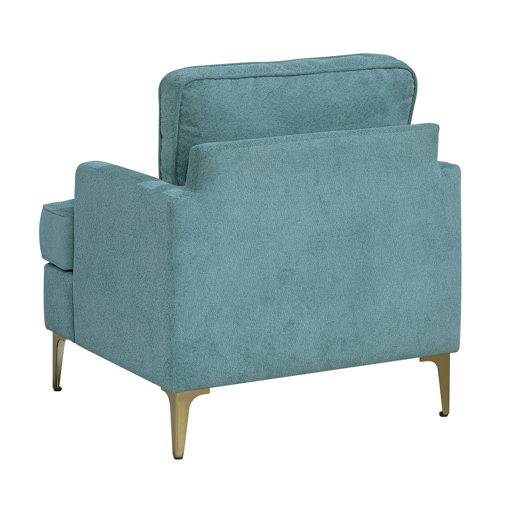 Colette Blue Accent Chair - Ornate Home