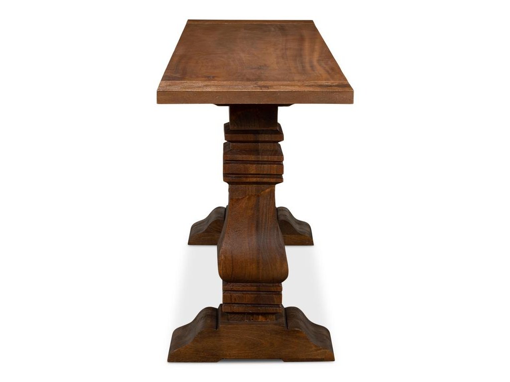 Colette Brown Console Table - Ornate Home