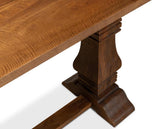 Colette Brown Console Table - Ornate Home