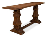 Colette Brown Console Table - Ornate Home