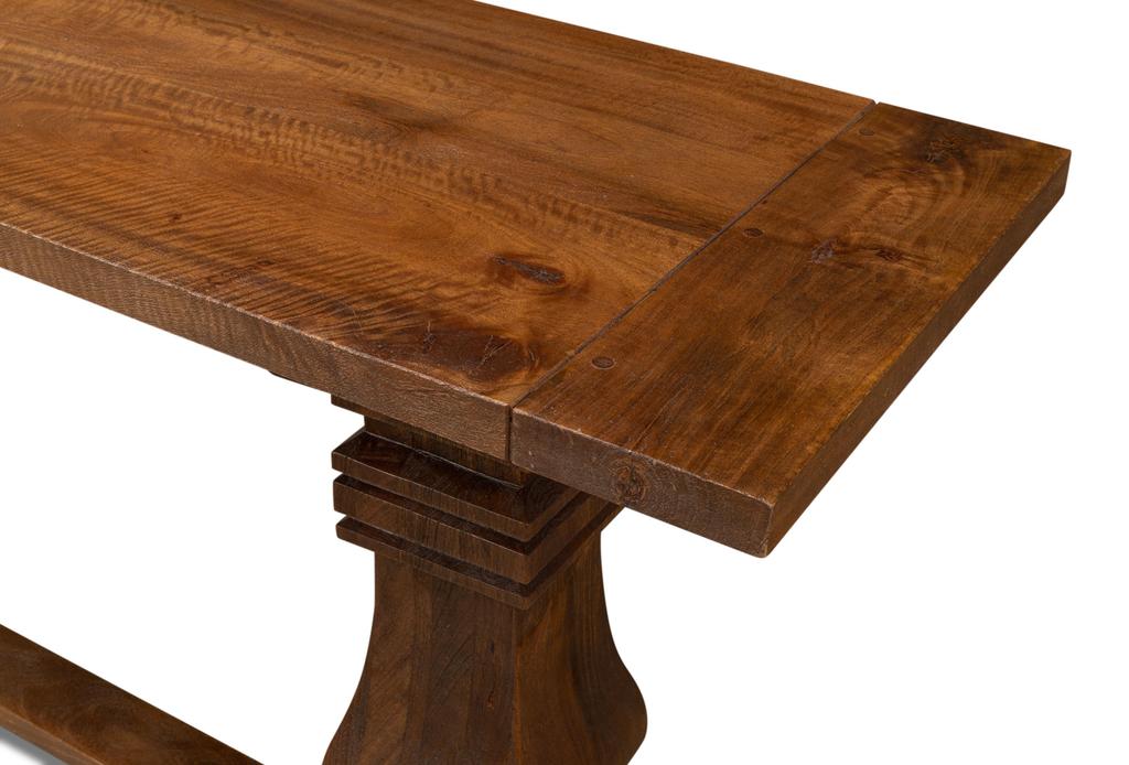 Colette Brown Console Table - Ornate Home