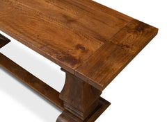 Colette Brown Console Table - Ornate Home