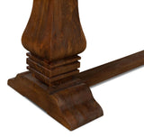 Colette Brown Console Table - Ornate Home