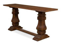 Colette Brown Console Table - Ornate Home