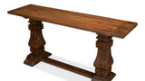 Colette Brown Console Table - Ornate Home