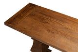 Colette Brown Console Table - Ornate Home