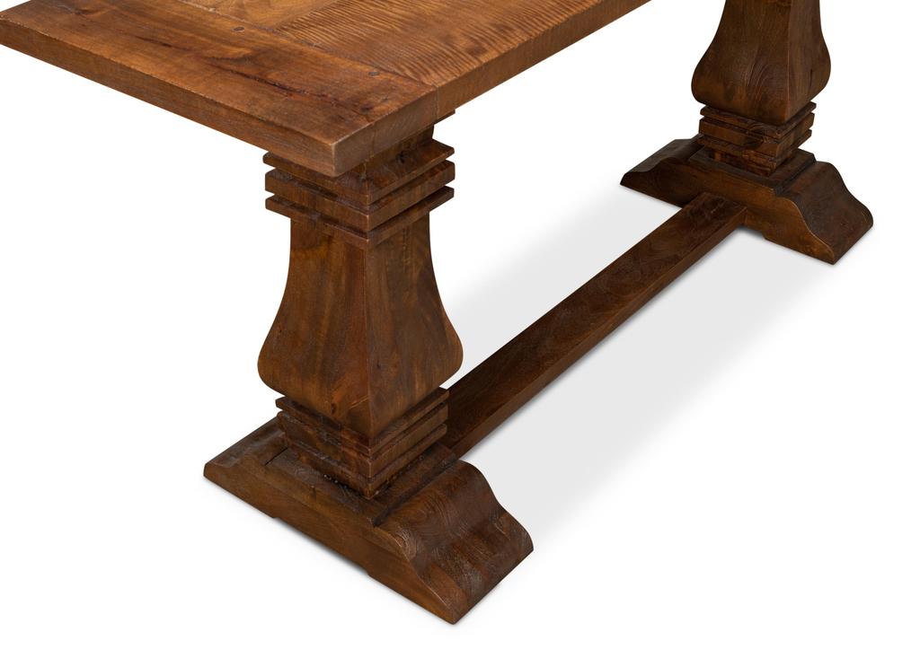 Colette Brown Console Table - Ornate Home