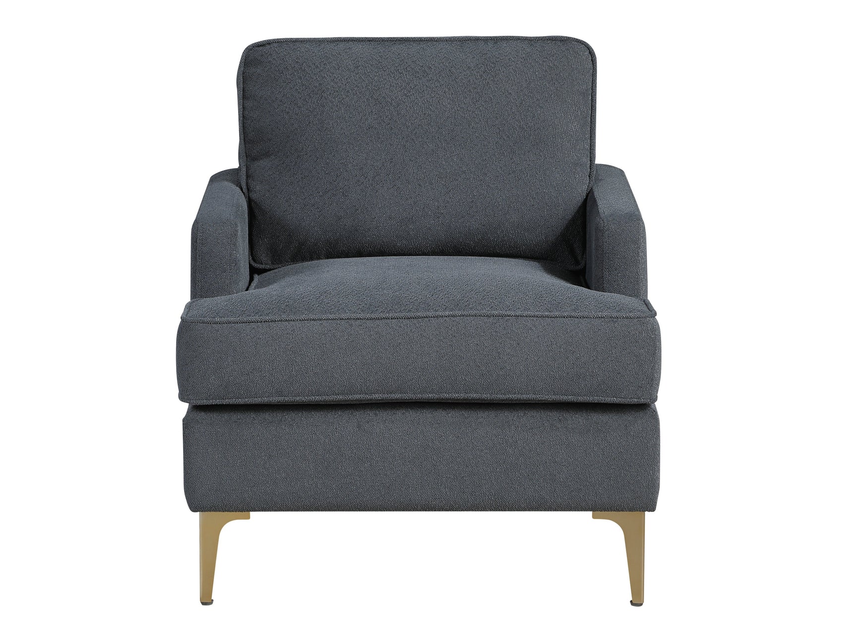 Colette Dark Gray Accent Chair - Ornate Home