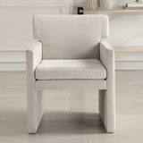 Colette Ivory Dining Chair - Ornate Home