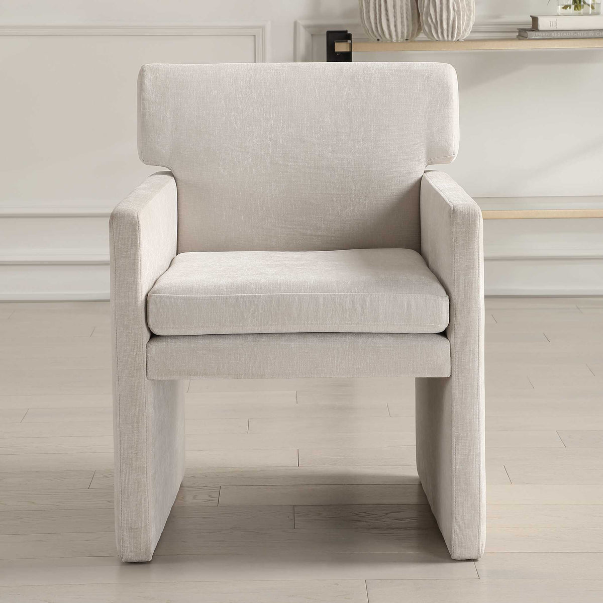 Colette Ivory Dining Chair - Ornate Home