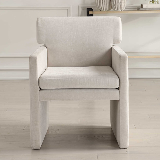 Colette Ivory Dining Chair - Ornate Home