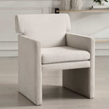 Colette Ivory Dining Chair - Ornate Home