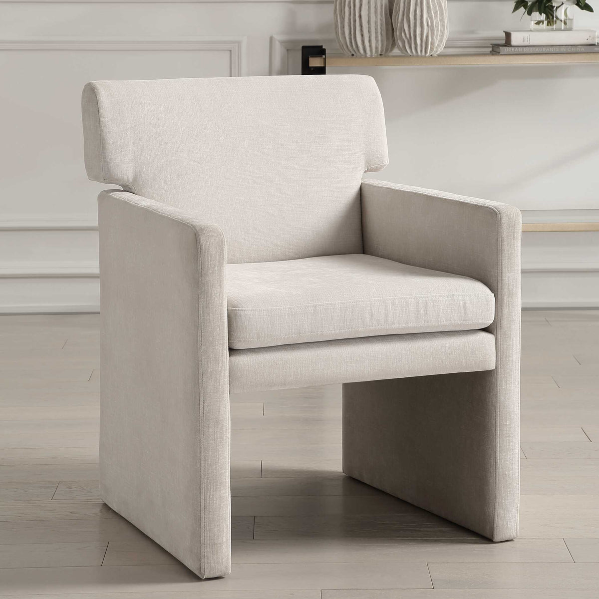 Colette Ivory Dining Chair - Ornate Home