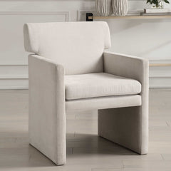 Colette Ivory Dining Chair - Ornate Home