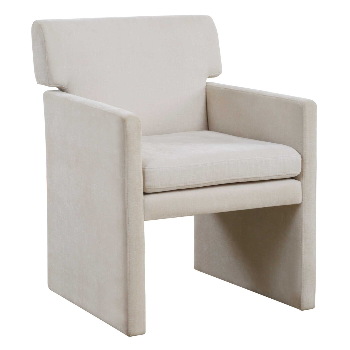 Colette Ivory Dining Chair - Ornate Home