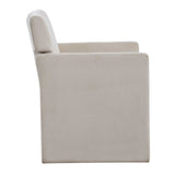 Colette Ivory Dining Chair - Ornate Home