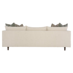 Colette White/Cream Fabric Sofa - Ornate Home