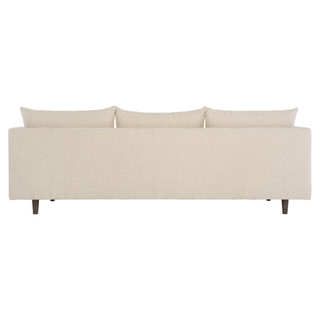 Colette White/Cream Fabric Sofa - Ornate Home
