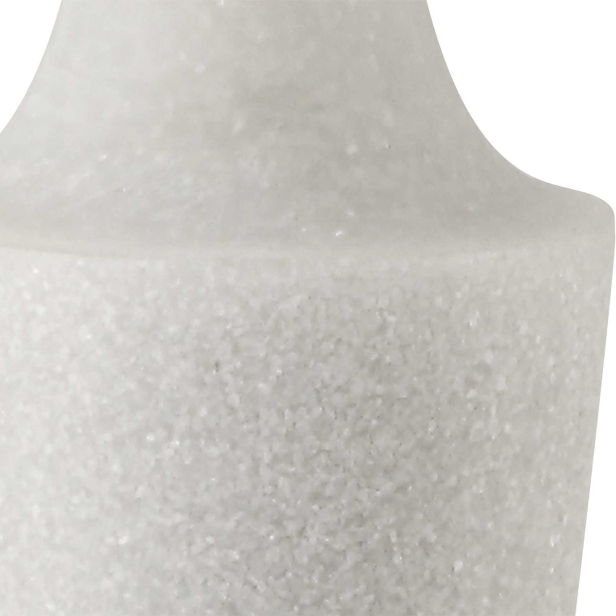 Colette White Stone Floor Lamp - Ornate Home