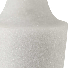 Colette White Stone Floor Lamp - Ornate Home