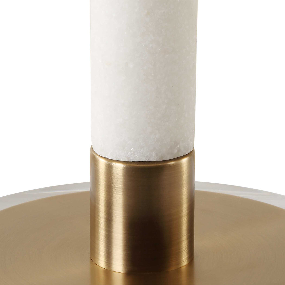 Colette White Stone Table Lamp - Ornate Home