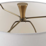 Colette White Stone Table Lamp - Ornate Home