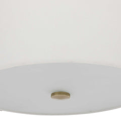 Colfax Brass 3 Light Semi Flush - Ornate Home