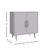 Colhane Cedar 2 Door Acccent Cabinet - Ornate Home