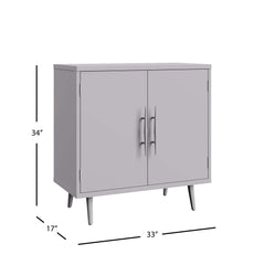 Colhane Cedar 2 Door Acccent Cabinet - Ornate Home
