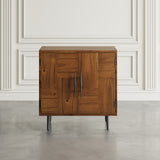 Colhane Cedar 2 Door Acccent Cabinet - Ornate Home