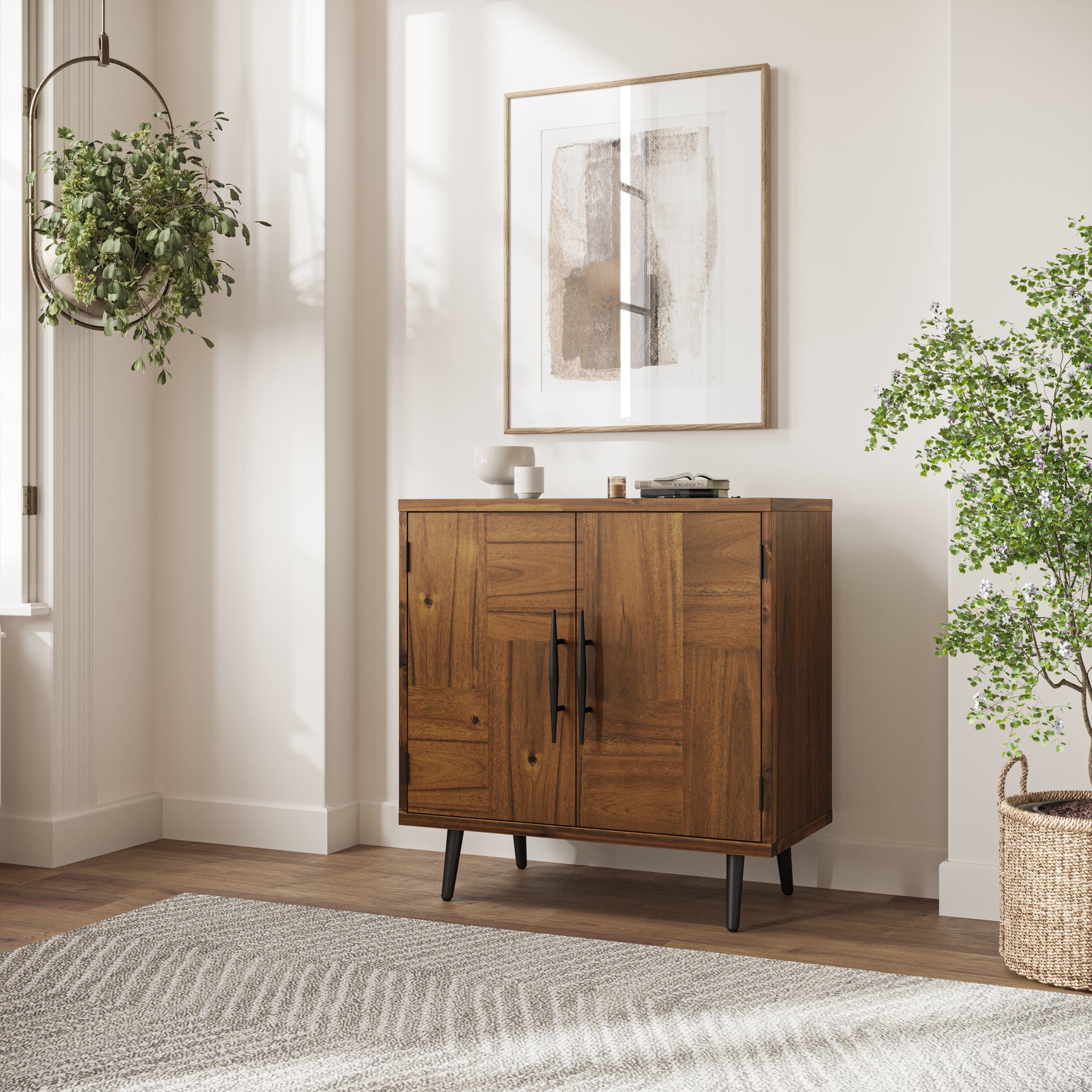 Colhane Cedar 2 Door Acccent Cabinet - Ornate Home