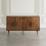 Colhane Cedar 4 Door Acccent Cabinet - Ornate Home