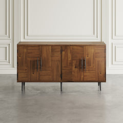 Colhane Cedar 4 Door Acccent Cabinet - Ornate Home