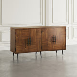 Colhane Cedar 4 Door Acccent Cabinet - Ornate Home