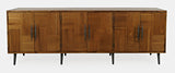 Colhane Cedar 6 Door Acccent Cabinet - Ornate Home