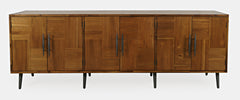 Colhane Cedar 6 Door Acccent Cabinet - Ornate Home