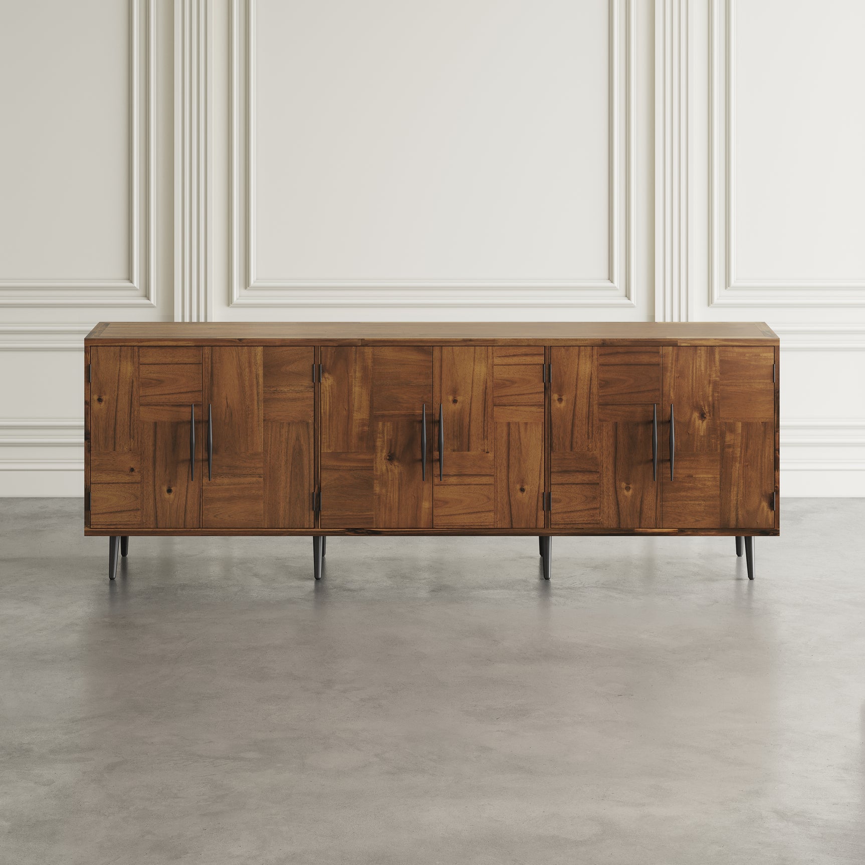 Colhane Cedar 6 Door Acccent Cabinet - Ornate Home