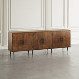 Colhane Cedar 6 Door Acccent Cabinet - Ornate Home