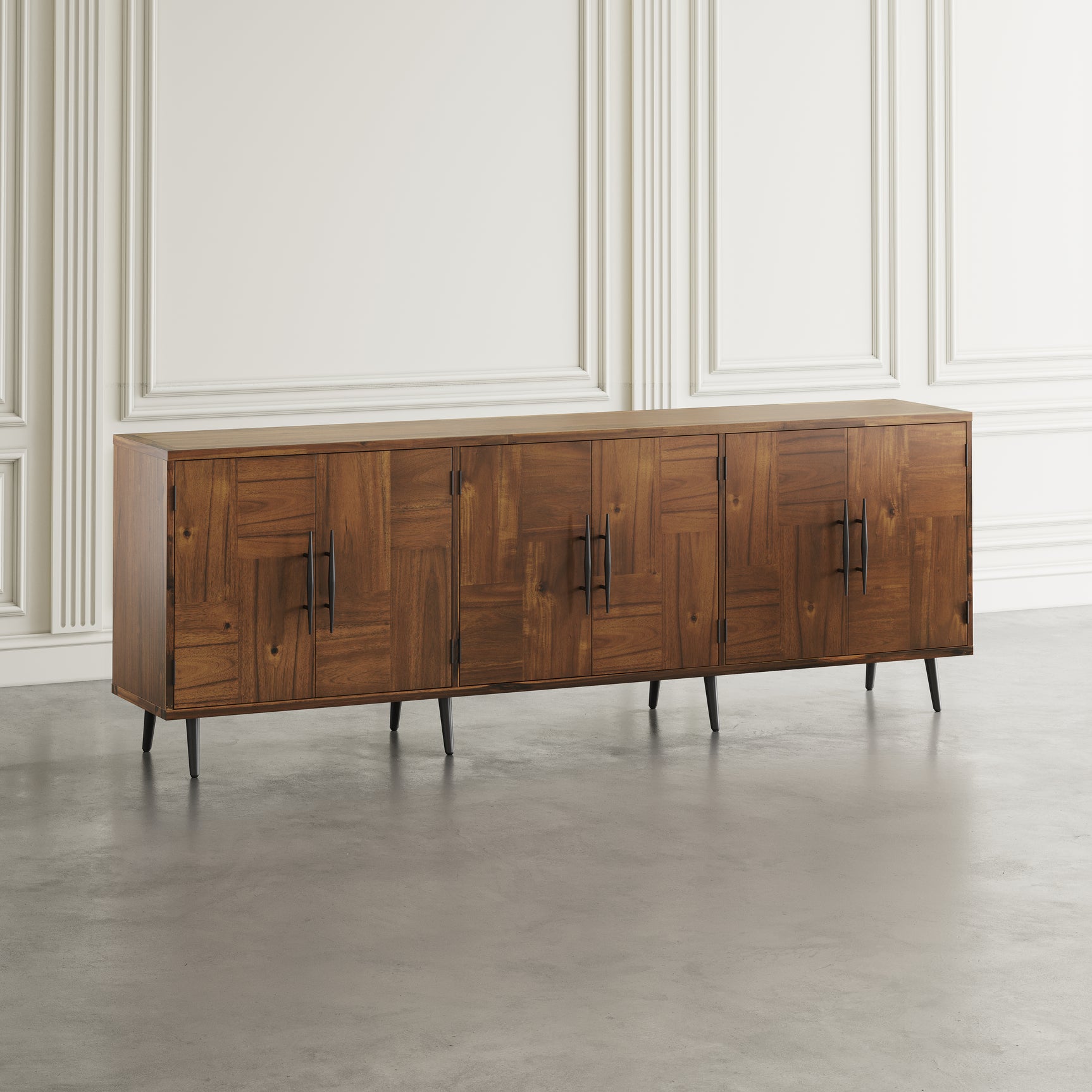 Colhane Cedar 6 Door Acccent Cabinet - Ornate Home