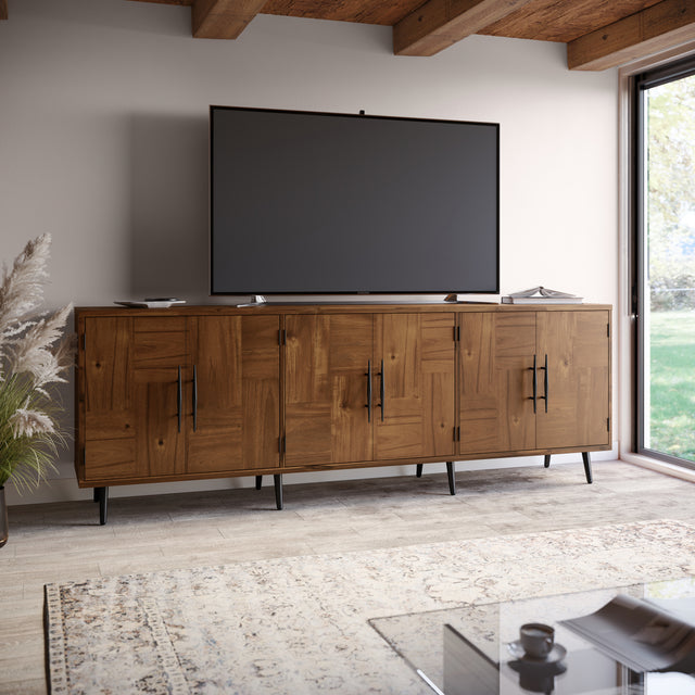 Colhane Cedar 6 Door Acccent Cabinet - Ornate Home