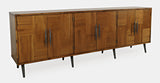 Colhane Cedar 6 Door Acccent Cabinet - Ornate Home