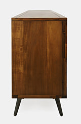 Colhane Cedar 6 Door Acccent Cabinet - Ornate Home