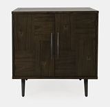 Colhane Walnut 2 Door Acccent Cabinet - Ornate Home