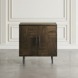Colhane Walnut 2 Door Acccent Cabinet - Ornate Home