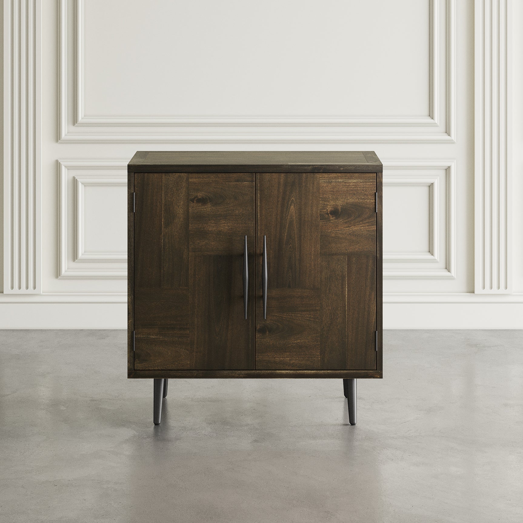 Colhane Walnut 2 Door Acccent Cabinet - Ornate Home